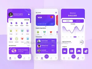 App Dashboard Ui Ux