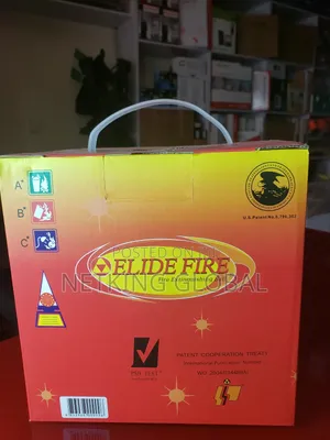 Elide Fire® Automatic Fire Extinguishing Ball