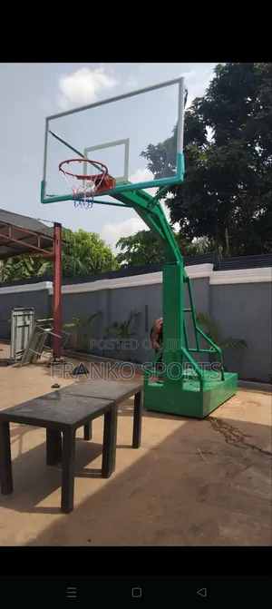 Giant Basketball Upright