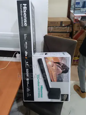 Hisense Thunder Stage 500w Cinematic Soundbar