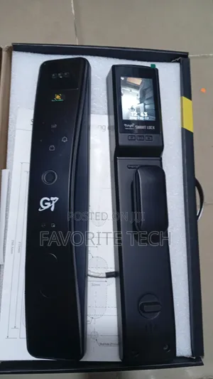 Face Recognition Door Lock Smart Exterior Door Lock Wifi