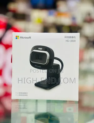 Microsoft Hd-3000 Webcam