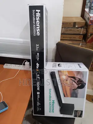 Hisense Cinema Wave 500w Sound Bar System
