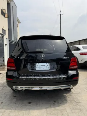 Mercedes-Benz GLK-Class Base GLK 350 4dr 4x2 (3.5L 6cyl 7A) 2015 Black
