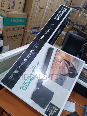 Hisense Bass Surge 500w Immersive Sound Bar