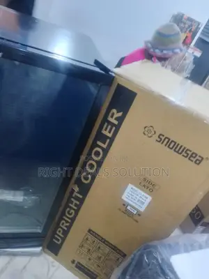 Space-Saving Snowsea Ls 270 Upright Commercial Refrigerator