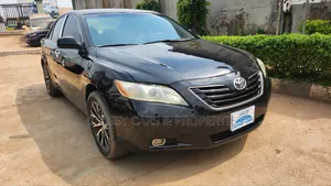 Toyota Camry 2.4 LE 2008 Black