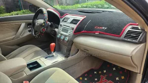 Toyota Camry 2.4 LE 2008 Black