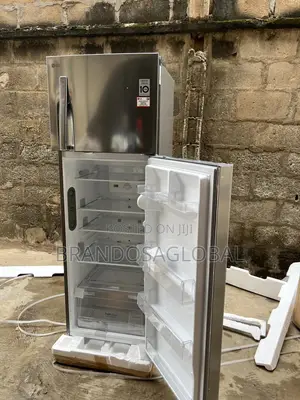 Lg 308l Spacious Double Door Fridge Ref-322rlbn