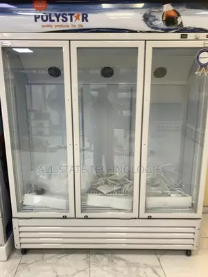 Polystar Three Door Commercial Refrigerator for Display