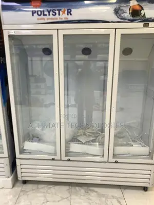 Polystar Pv-Sc1275dd3l Triple Door Upright Fridge