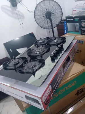 Authentic Brand New Image 90cm Gas Hob 5 Burners Im-90-G6