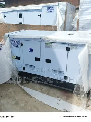 Perkins 30kva Silent Diesel Generator