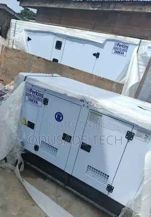 Perkins Powered 30kva Diesel Generator With Silent Body