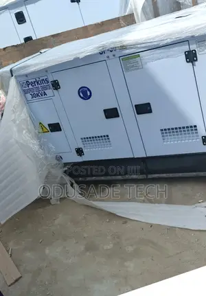30kva Perkins Diesel Genset for Quiet Power Supply