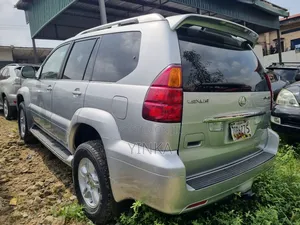 Lexus GX 470 Sport Utility 2007 Silver