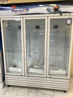 Polystar Glass Showcase Fridge – 1,055l Capacity