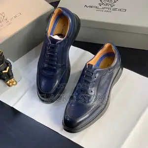 Original Ad Maurizio Leather Brogue Shoes