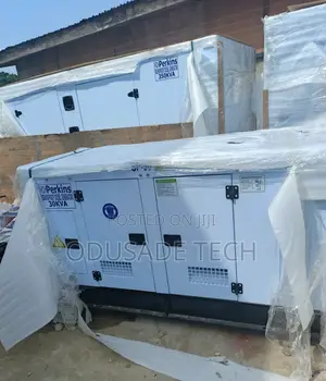 Perkins 30kva Diesel Generator With Stable Silent Power