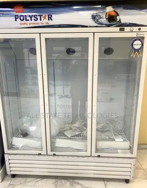 Polystar Pv-Sc1275dd3l Multi-Door Showcase Refrigerator