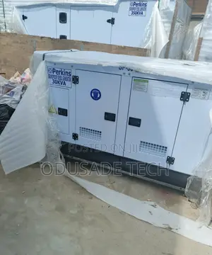 30kva Diesel Generator Built on Perkins Engineering