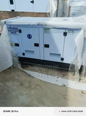30kva Perkins Generator Optimized for Low Sound Levels