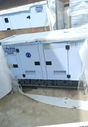 Perkins 30kva Diesel Generator With Controlled Noise Output
