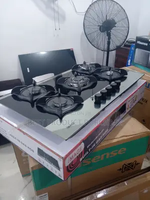 Brand New Image Im-90-G6 90cm Gas Hob - Heavy Duty Supports