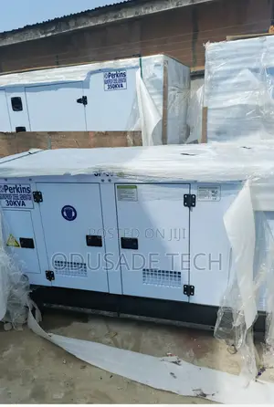 30kva Generator Using Perkins Engine and Soundproof Cover