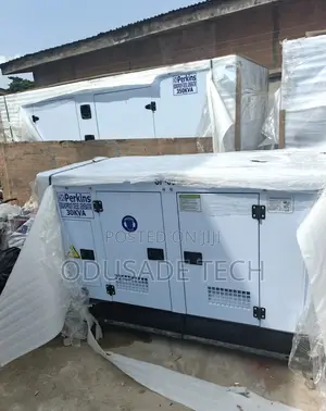 Perkins 30kva Generator With Silent Running Engine