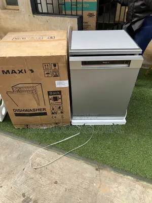 Maxi Dish Washing Machine Wqp12-5201m Quiet Operation