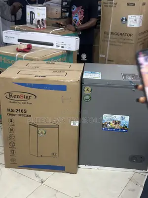 Kenstar 160l Free Standing Chest Freezer [Ks-210s]