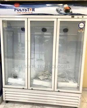 Polystar Triple Door Upright Cold Display Refrigerator