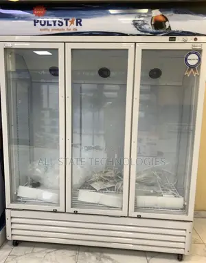 Polystar Pv-Sc1275dd3l Large Display Cooling Fridge