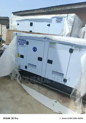 30kva Generator Powered by Perkins Diesel Technology