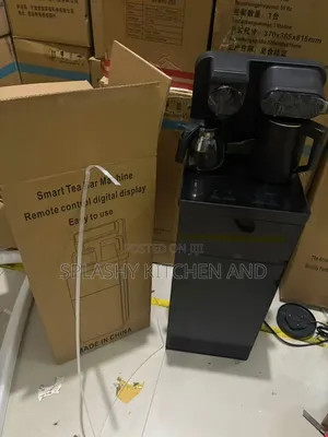 Automatic Hot and Cold Water Dispenser With Double Kettle