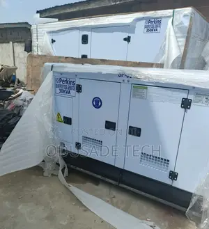 Perkins 30kva Generator With Quiet Operation Design