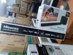 Hisense Sonic Peak 500w Surround Sound Bar