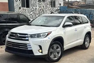 Toyota Highlander Limited 4x4 V6 (3.5L 6cyl 8A) 2018 White