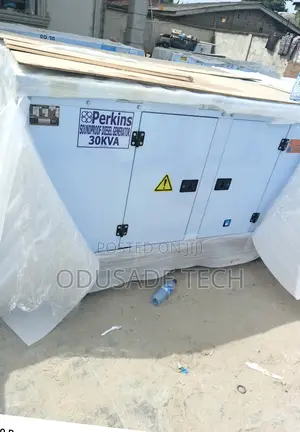 Perkins 30kva Diesel Generator With Reduced Sound Emission