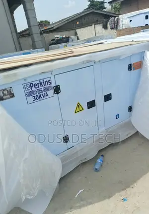 30kva Perkins Generator for Industrial Power Needs