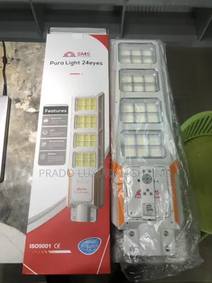 24eyes SMS Solar Street Light