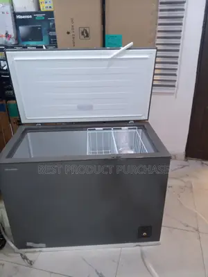 Hisense Chest Freezer 250l Fc340sh - Brand New With Power Light