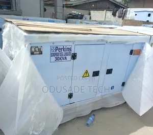 Perkins 30kva Generator Built for Silent Performance