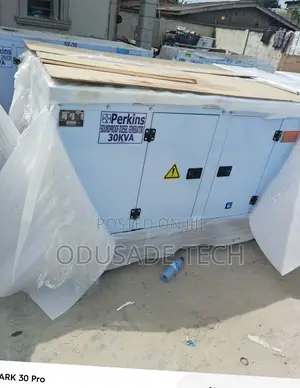 30kva Perkins Generator With Noise Reduction Enclosure