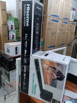 Hisense Echo Max Pro 500w Sound Bar