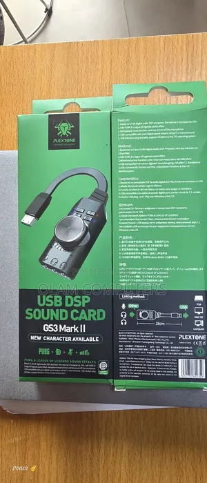 Usb DSP Sound Card Gs3 Mark 11