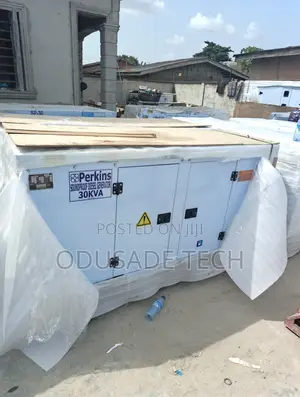 Perkins 30kva Diesel Generator for Reliable Electricity