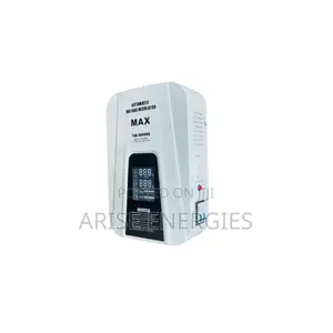 Max 5kva Servo Stabilizer With Input Voltage of 90v-280v