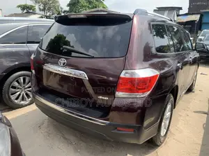 Toyota Highlander 2013 Burgundy